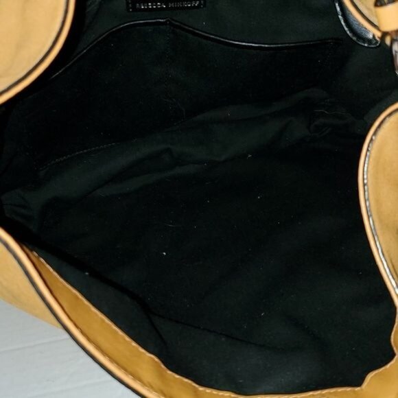 Rebecca Minkoff JODY CONVERTABLE Suede Hobo Crossbody Shoulder Tote WOMEN'S - Picture 12 of 16